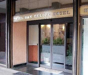 בולוניה Hotel San Felice מראה חיצוני תמונה