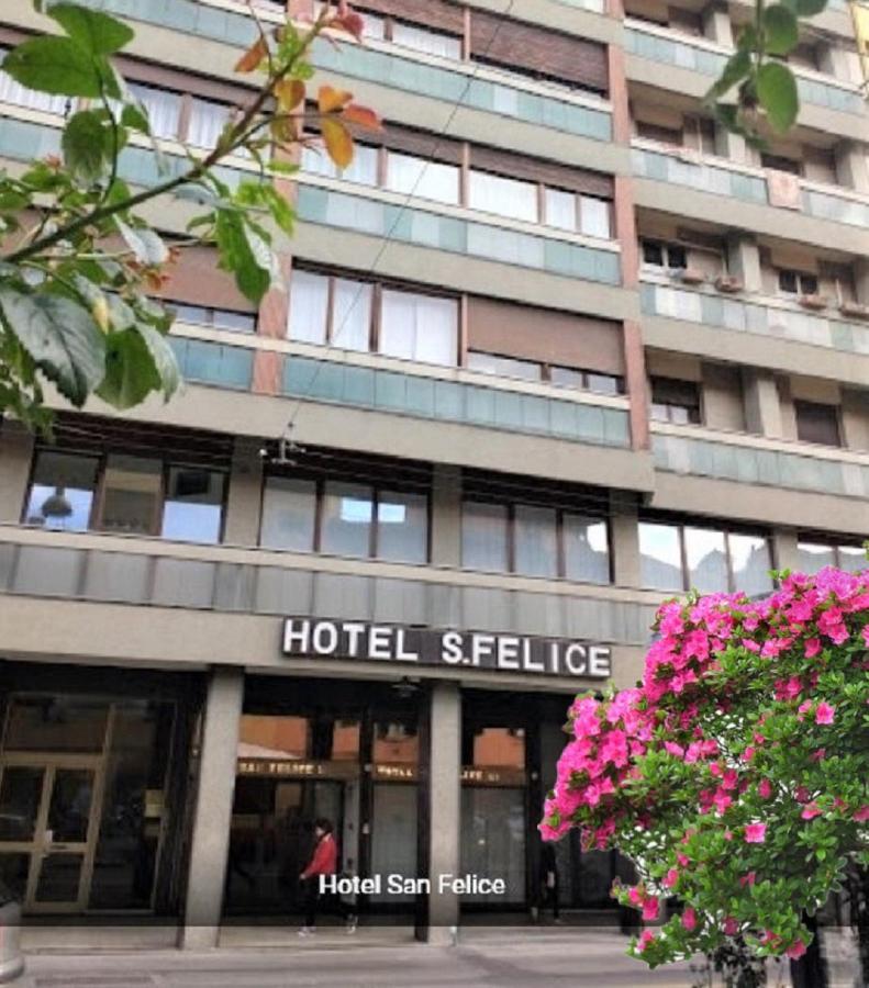 בולוניה Hotel San Felice מראה חיצוני תמונה