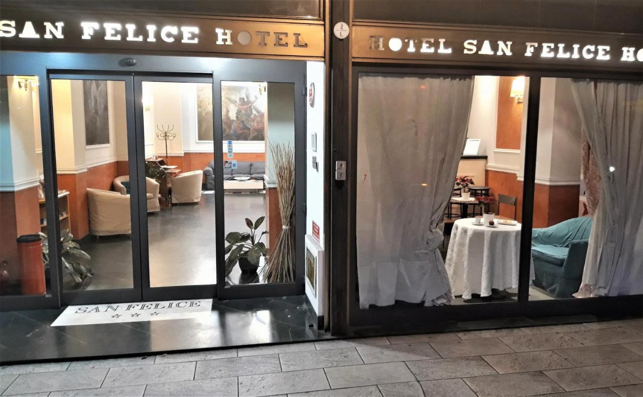 בולוניה Hotel San Felice מראה חיצוני תמונה
